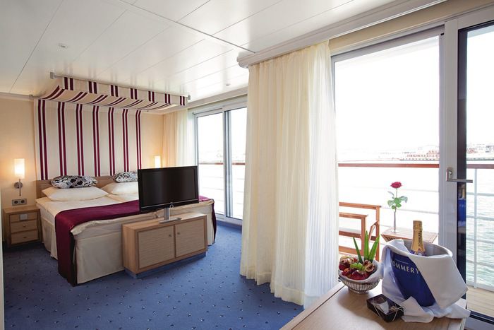 Accommodation on A-ROSA SILVA
